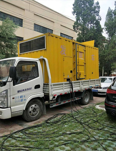 南宁发电车出租-柴油发电机组排烟系统设计要求及其考虑因素