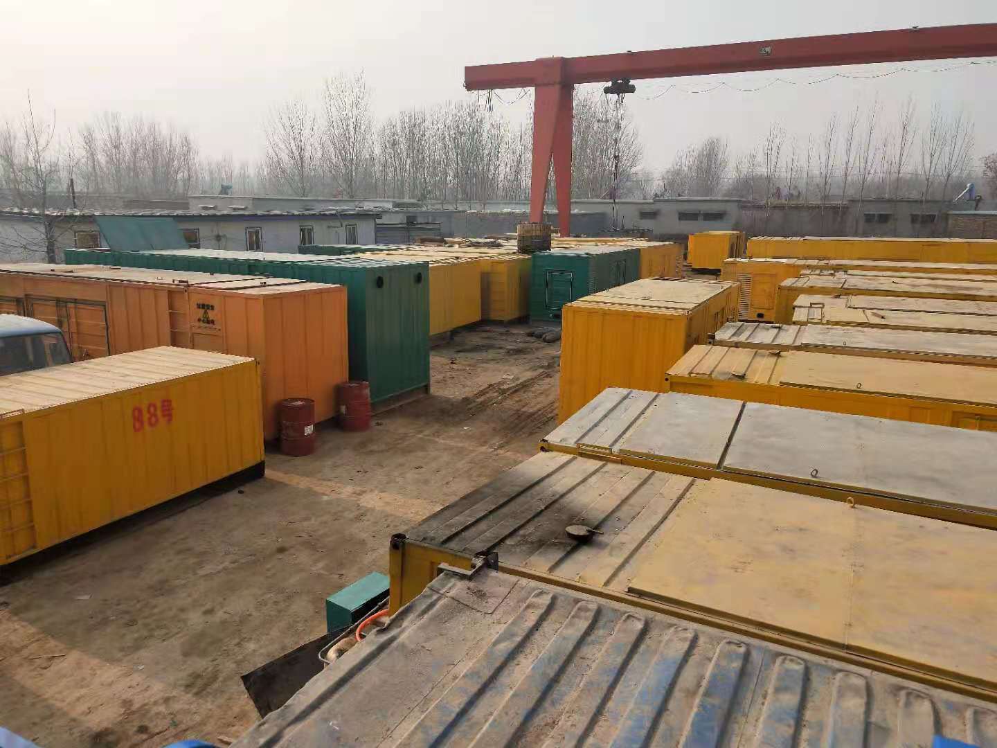 南宁租赁发电机-灰尘、风沙对柴油发电机组造成哪些不良影响？