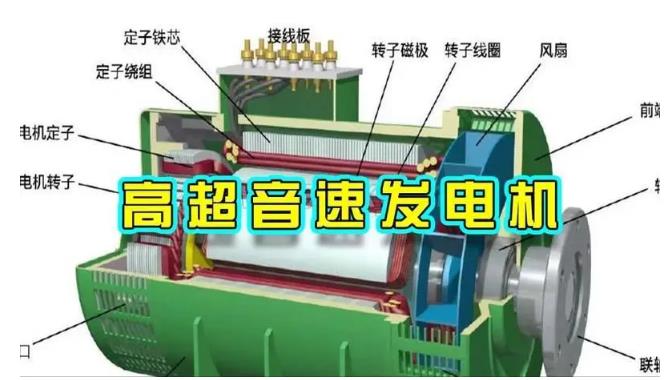 南宁颠覆你对发电方式的认知！中国革命性发电机公开揭秘 